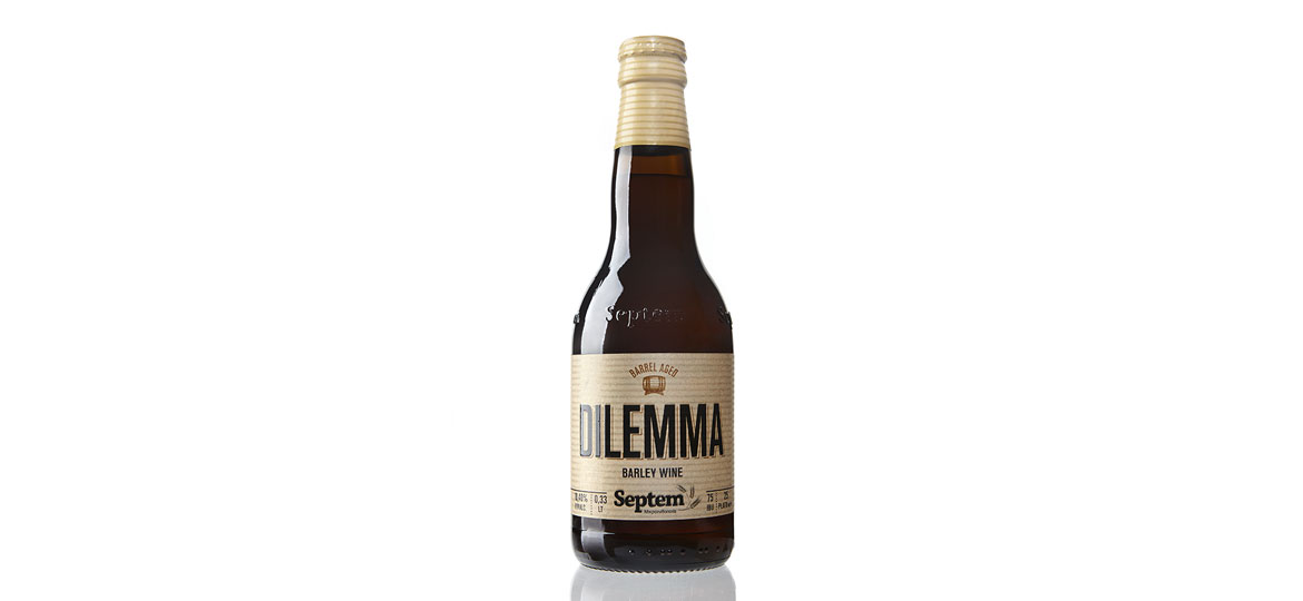 Φιάλη Septem HHS Dilemma Barley Wine Barrel Aged