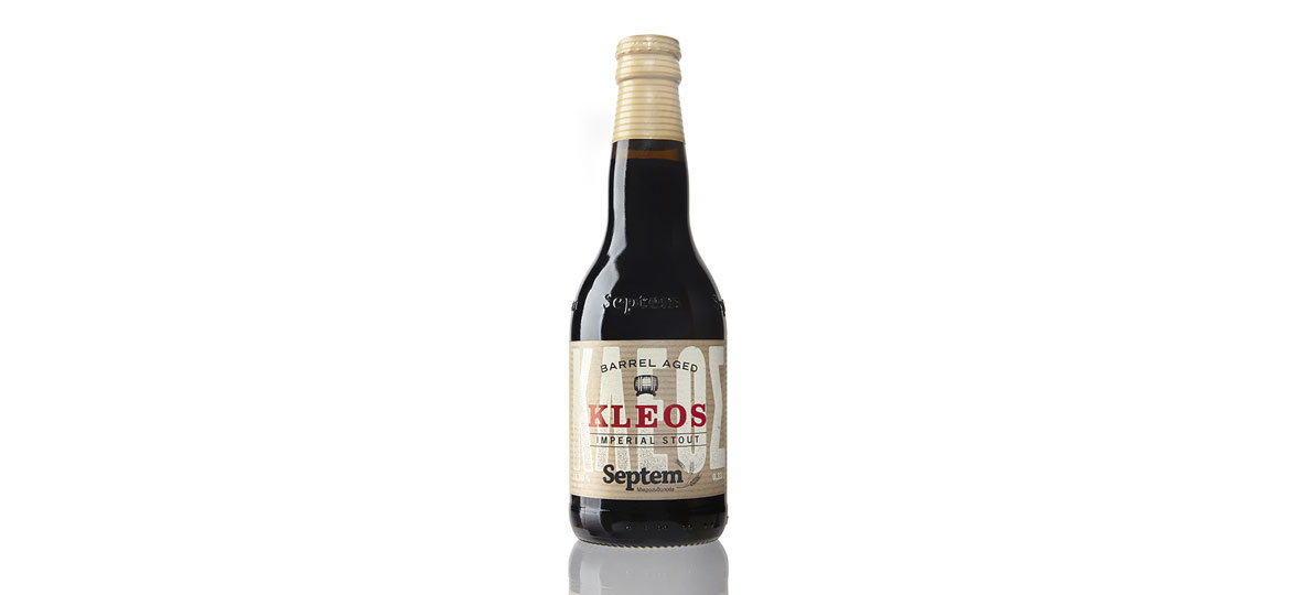 Φιάλη Septem HHS ΚΛΕΟΣ Imperial Stout Barrel Aged