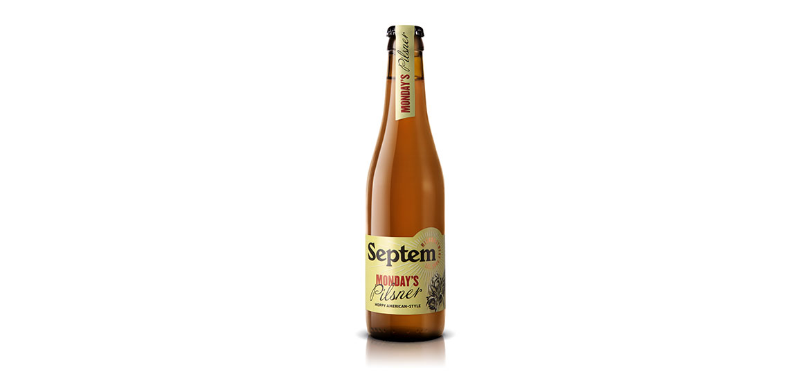 Φιάλη Septem MONDAY'S Pilsner