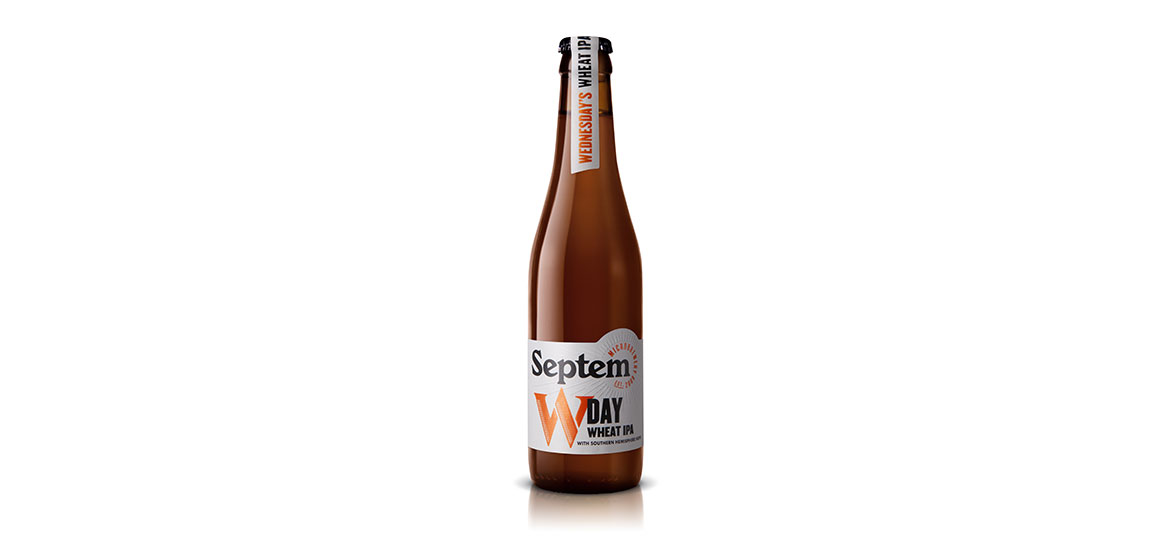 Φωτογραφία φιάλης Septem WDAY IPA
